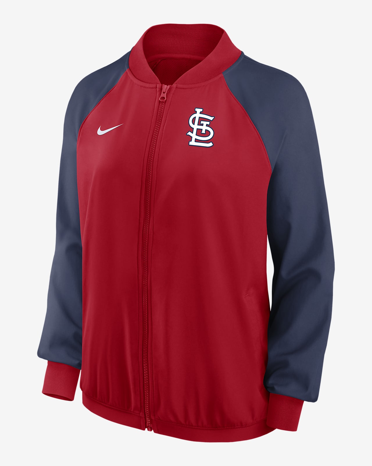 Nike Dri-FIT Team (MLB St. Louis Cardinals) Women's Full-Zip Jacket
