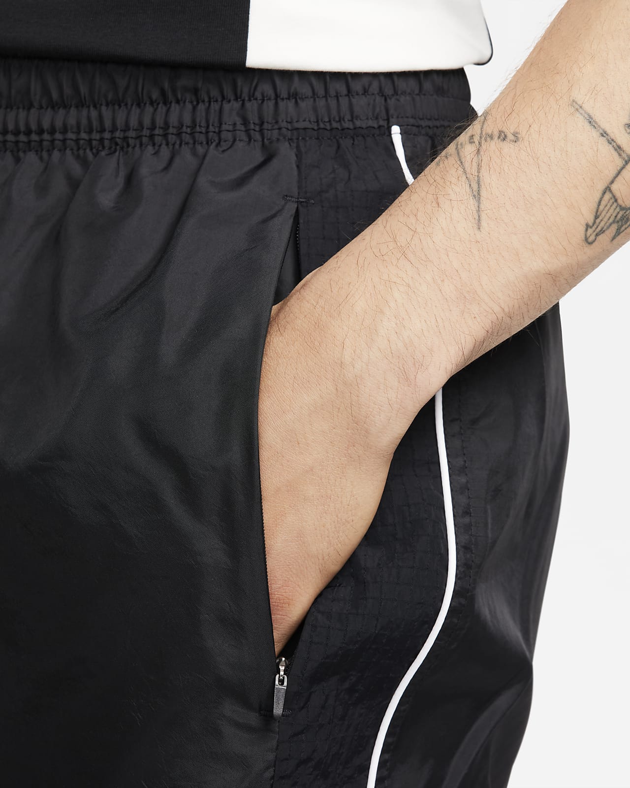 Polyester/Nylon Nike Track pant