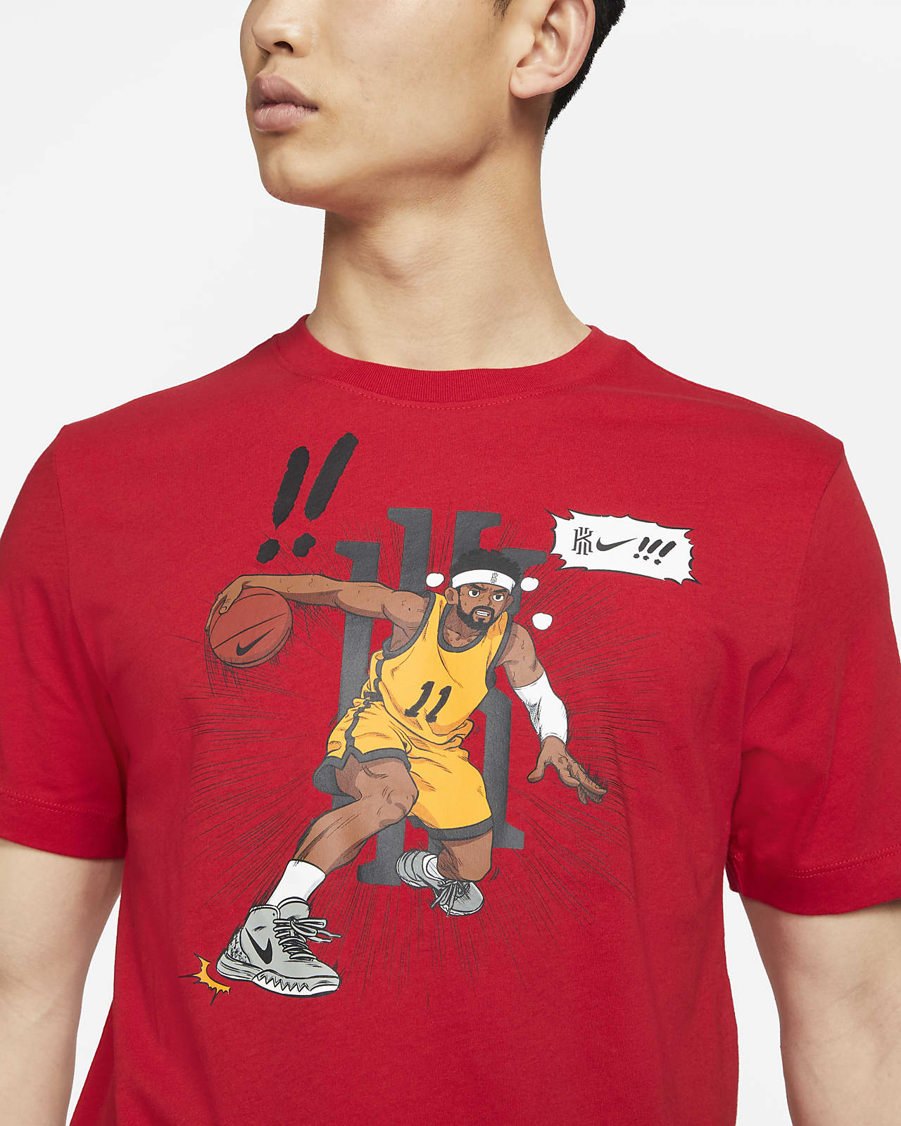 kyrie logo shirt