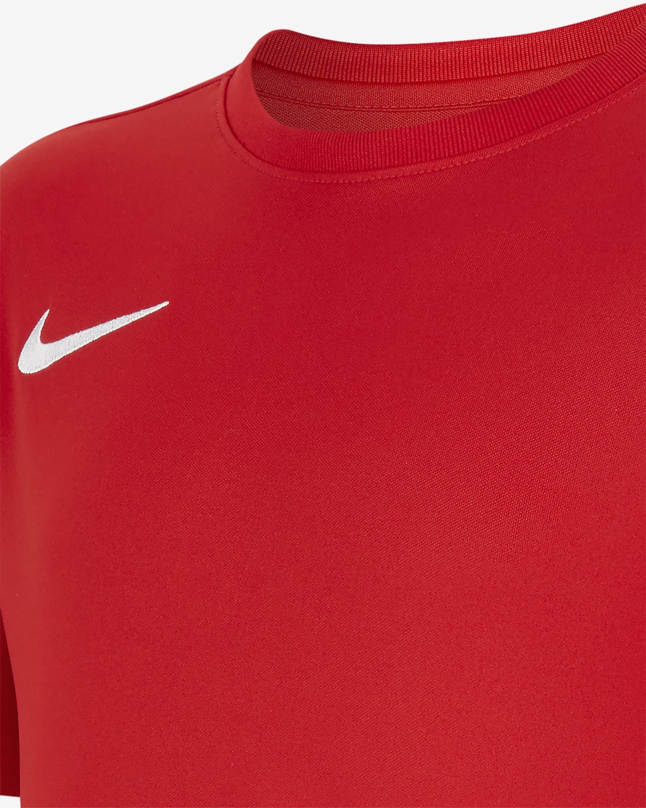 red nike football kit