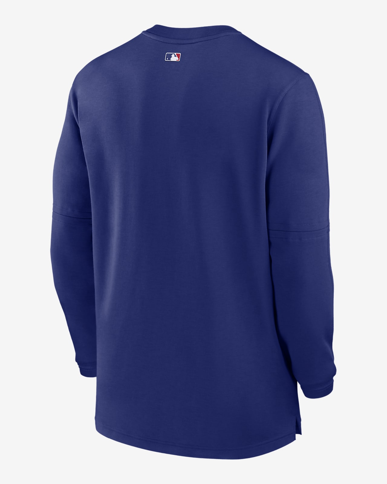 Texas Rangers Authentic Collection Game Time Men's Nike Dri-FIT MLB 1/2-Zip  Long-Sleeve Top.