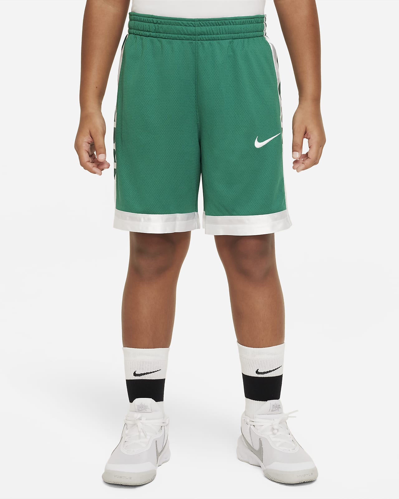 Shorts de básquetbol para niños talla grande (talla extendida) Nike Dri-FIT Elite