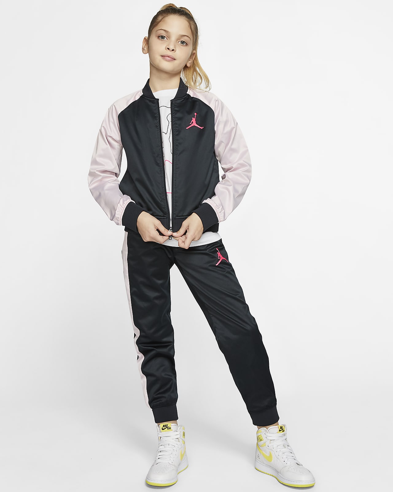 jordan sweatpants for girls