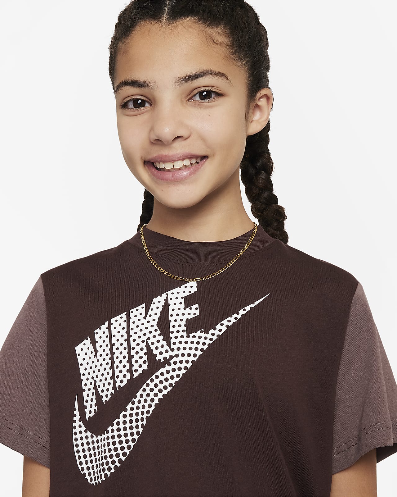 Nike Sportswear Essential Older Kids' (Girls') Dance T-Shirt. Nike AE