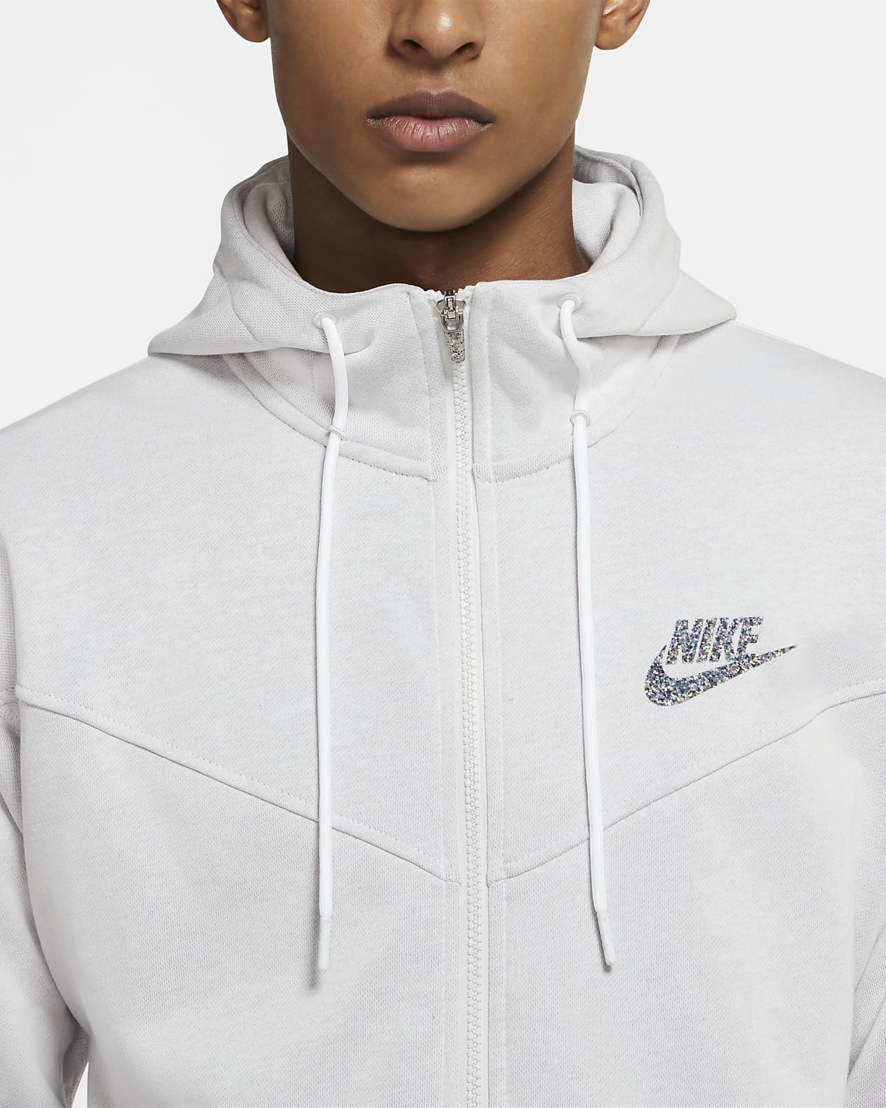 nike speckled hoodie