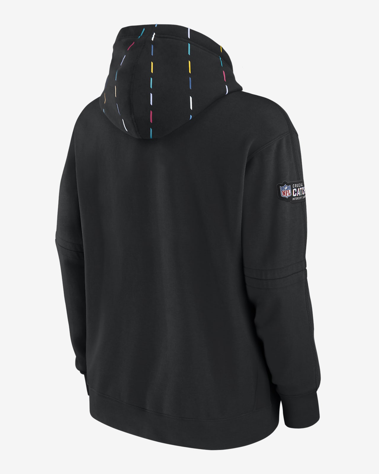 NEW Authentic Nike Green Bay Packers Men's NFL Crucial Catch Hoodie - Black