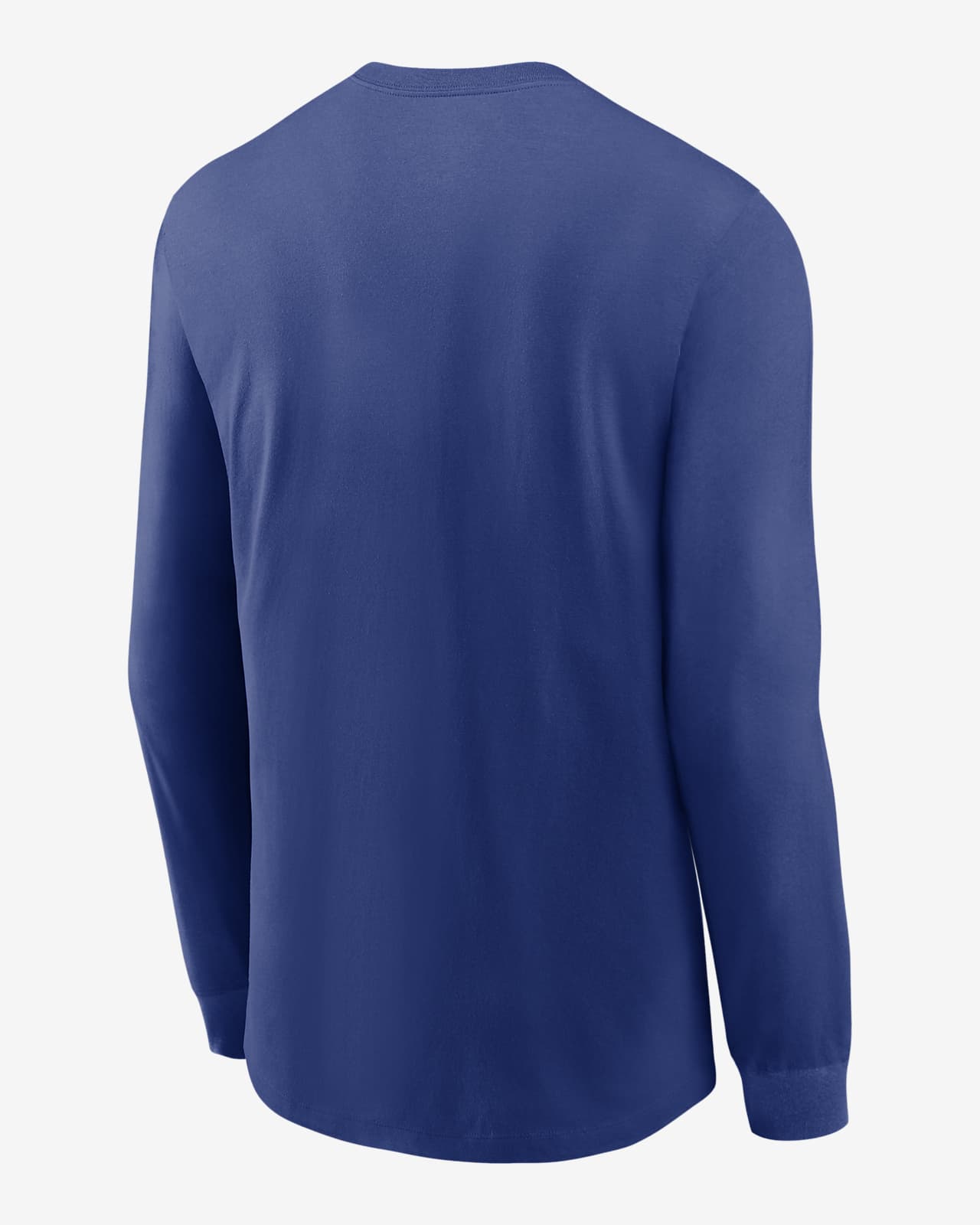 Nike Over Arch (MLB Chicago Cubs) Men's Long-Sleeve T-Shirt. Nike