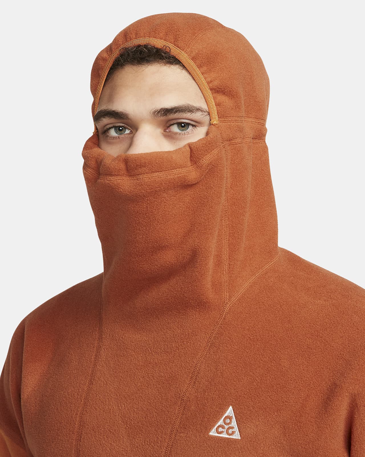 Sweat à capuche Nike ACG Therma-FIT « Wolf Tree » pour homme. Nike LU