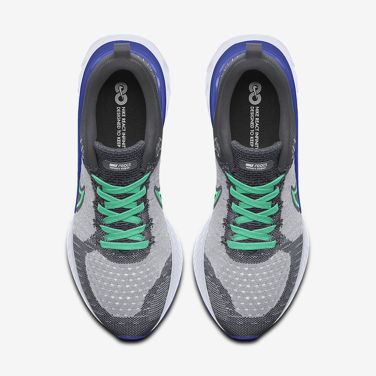 Nike infinity run flyknit 3. Nike Flyknit Run. Nike React Flyknit. Nike React Infinity Run 2.