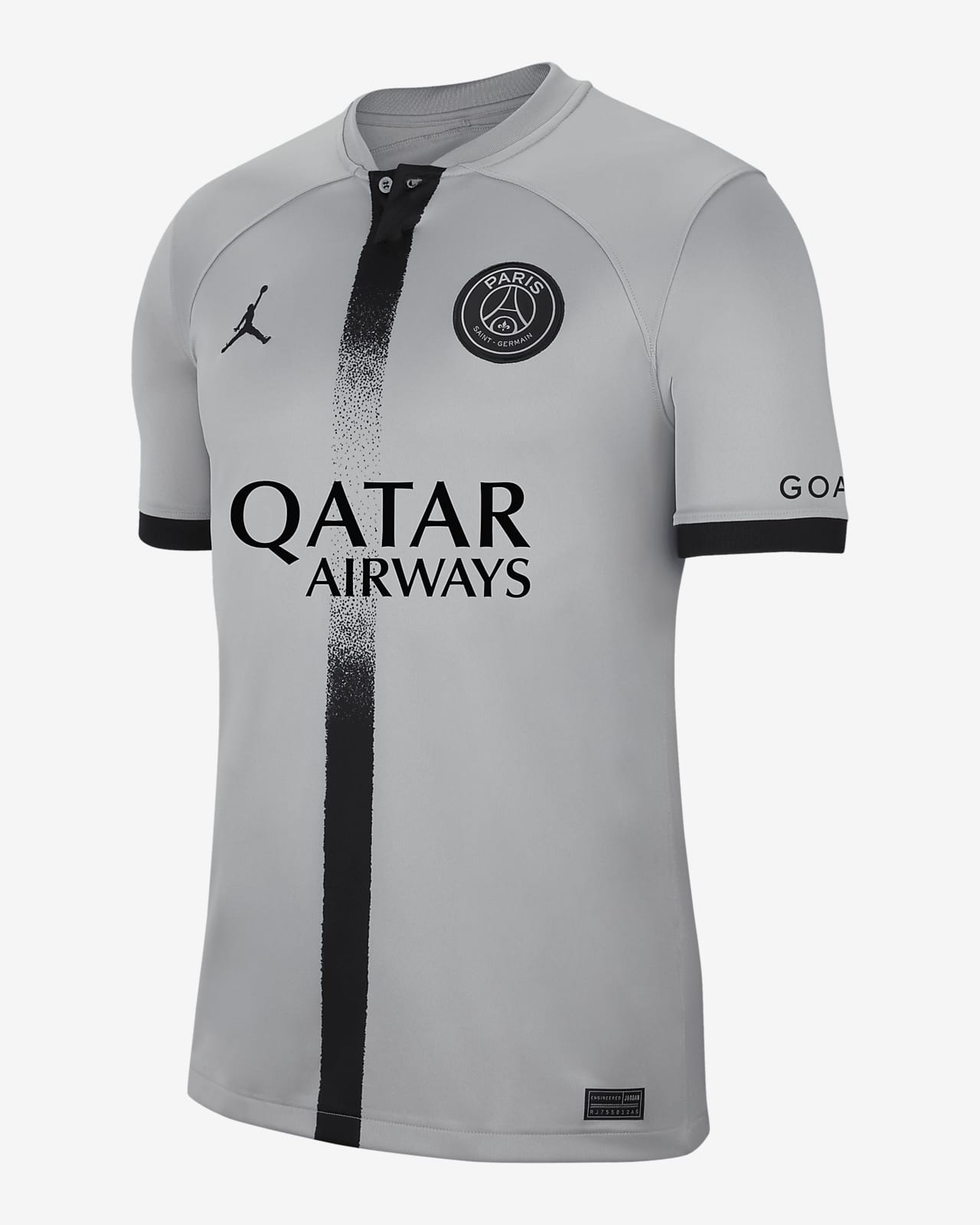 Paris Saint-Germain 2022/23 Stadium Away (Lionel Messi) Men's Nike Dri-FIT  Soccer Jersey.