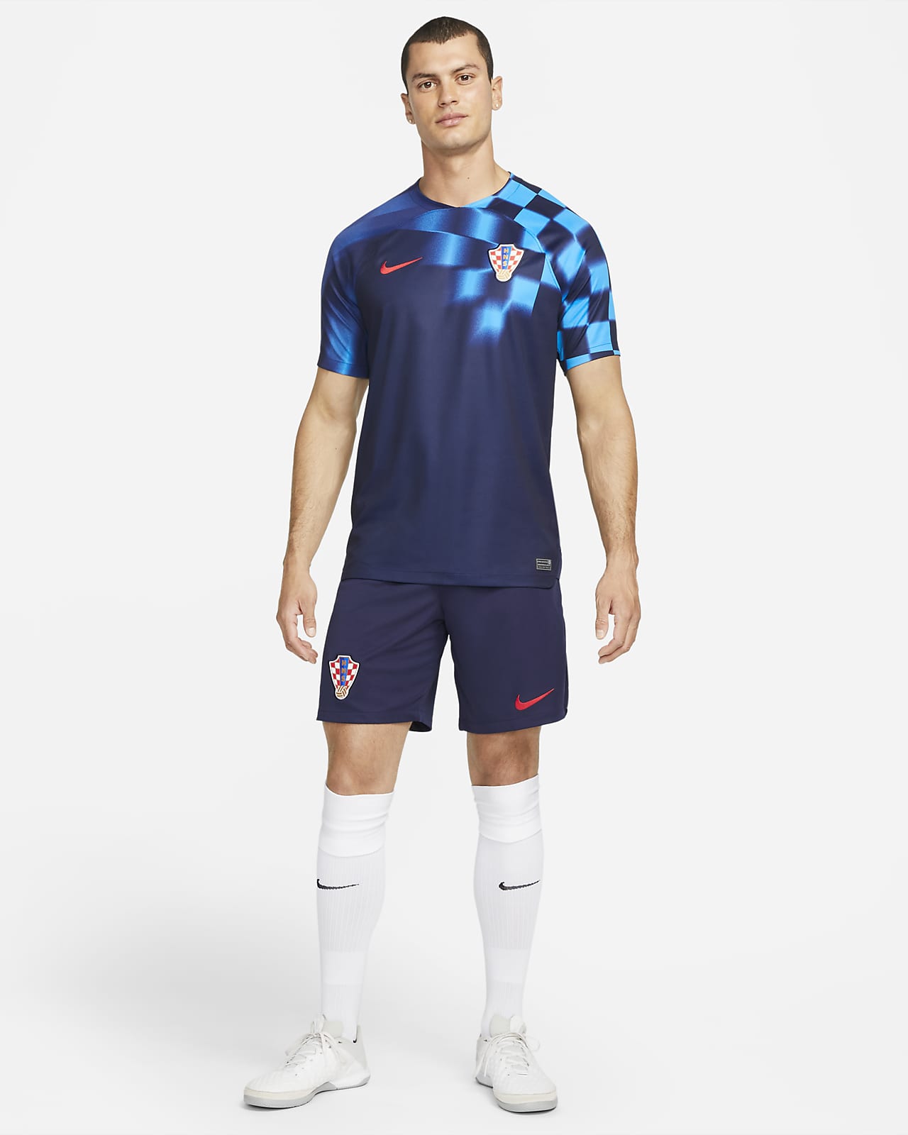 Croatia 2022/23 Stadium Away Men's Nike Dri-FIT Football Shirt. Nike SE