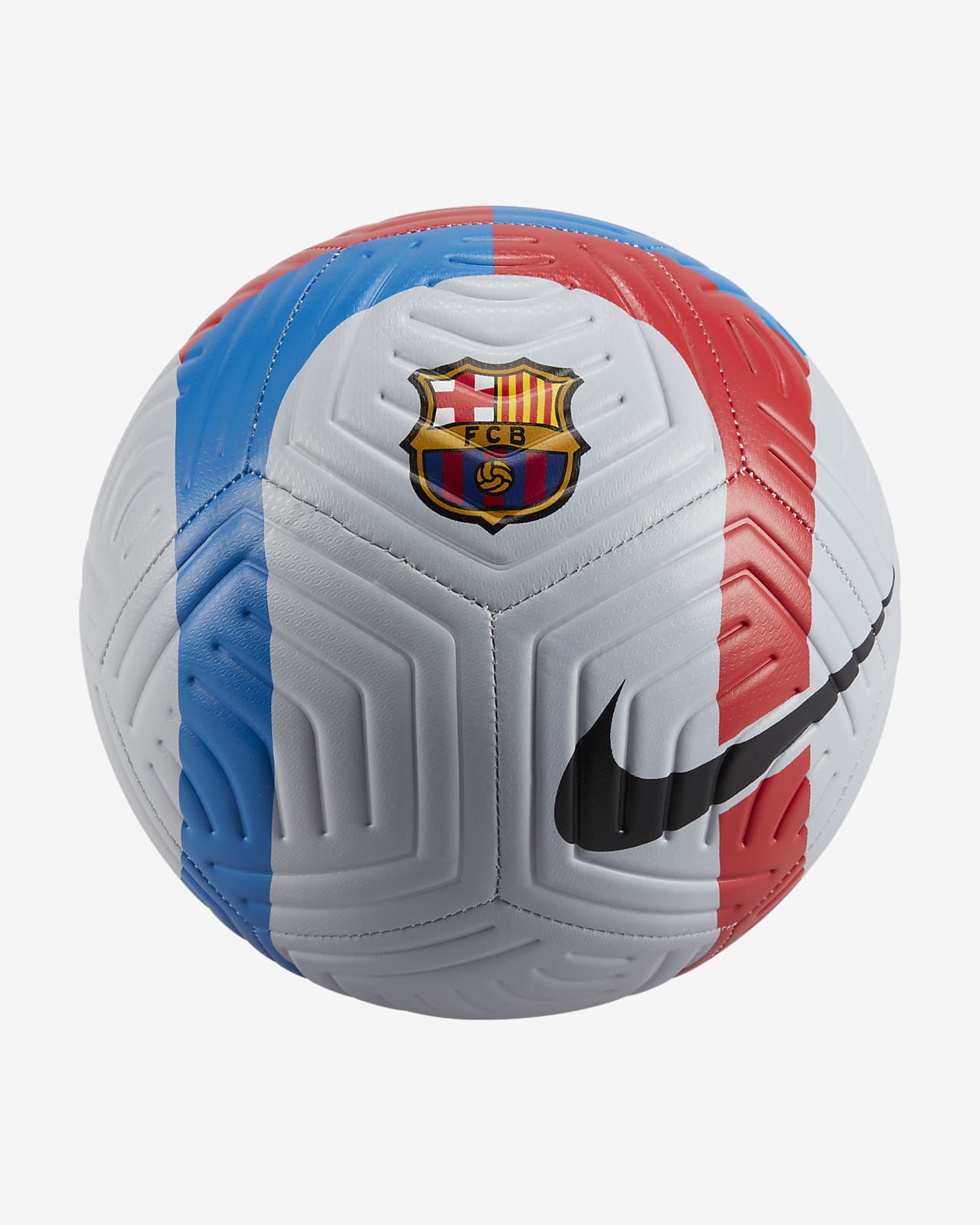 Bier Molester Geldschieter FC Barcelona Strike Soccer Ball. Nike.com