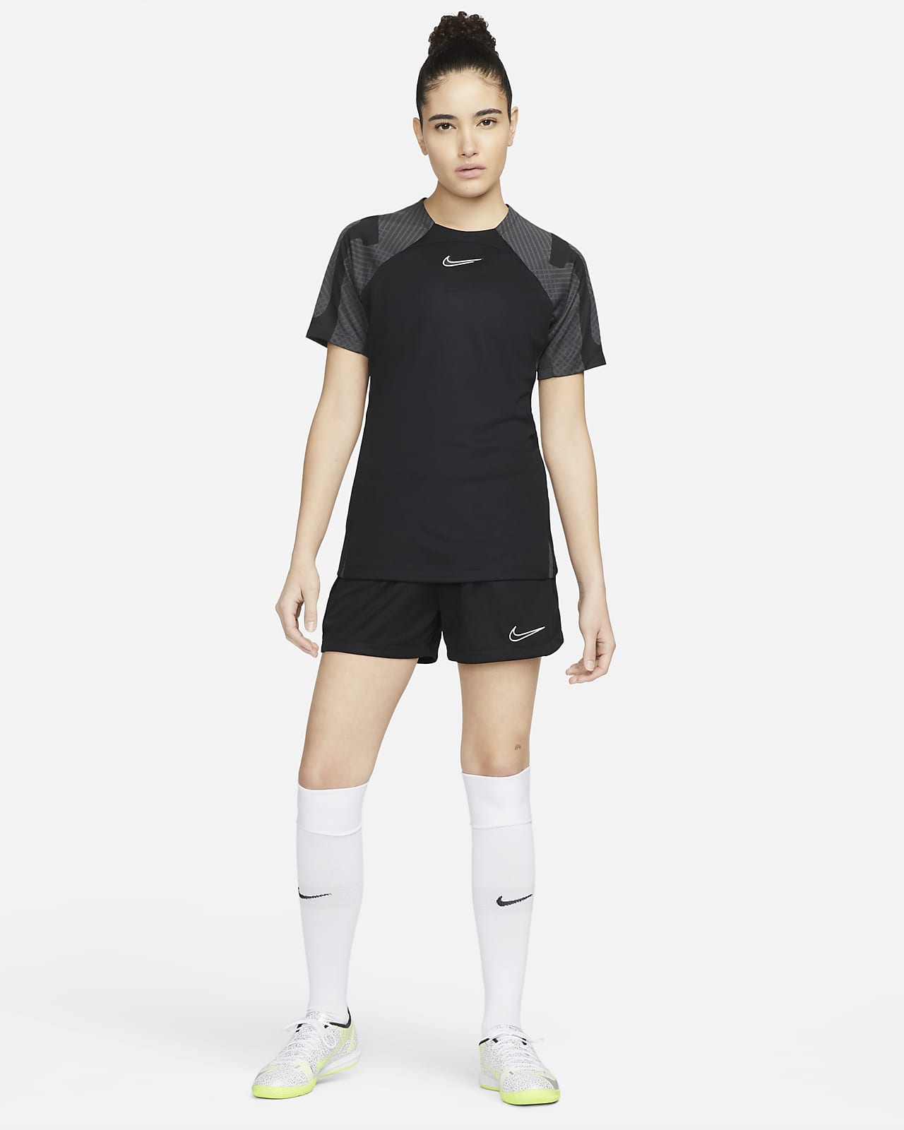 Nike Academy Women's 2-In-1 Soccer Shorts.