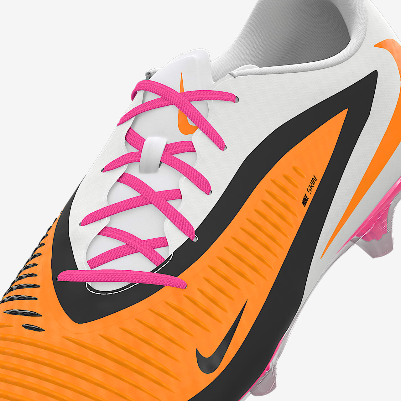Nike Phantom 6 Low Academy By You Custom Multi-Ground Football Boot