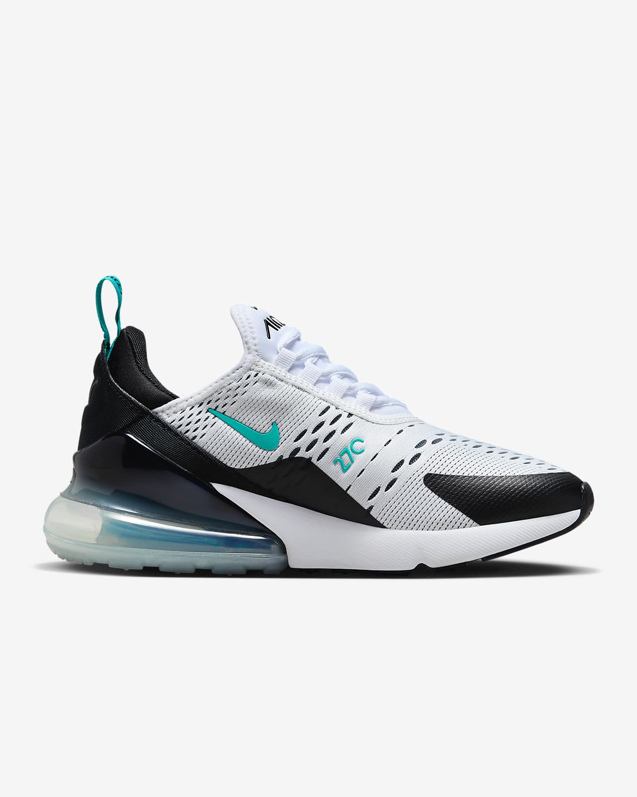 Nike air max 270 negro online mujer