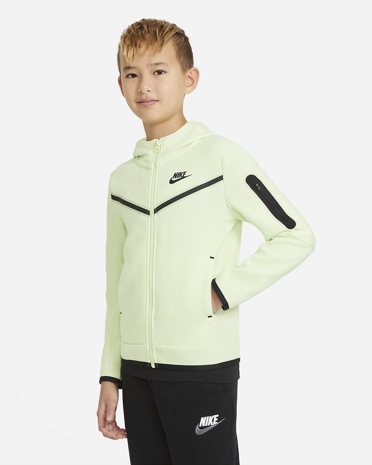 sweat a capuche nike tech fleece