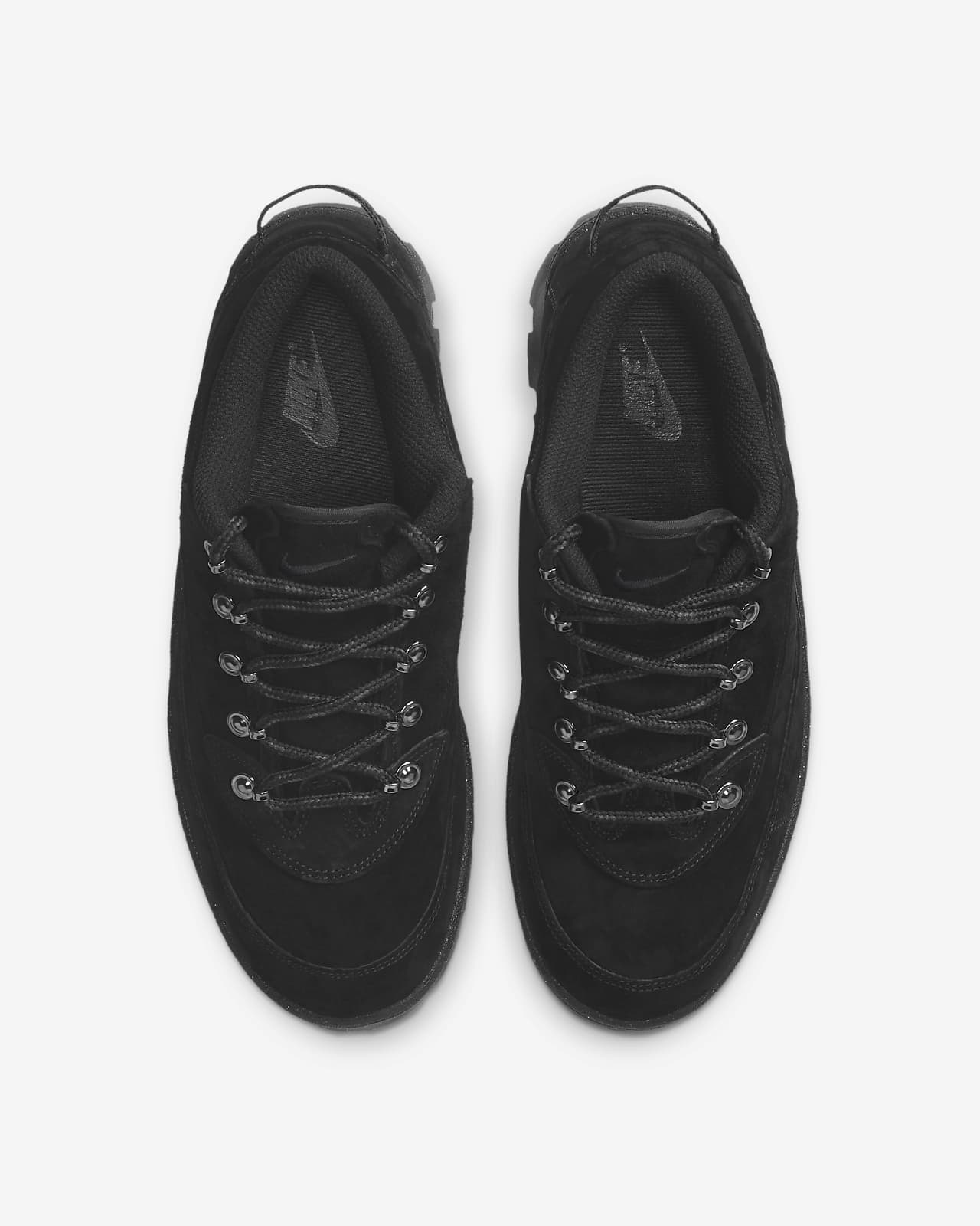 black nike lahar