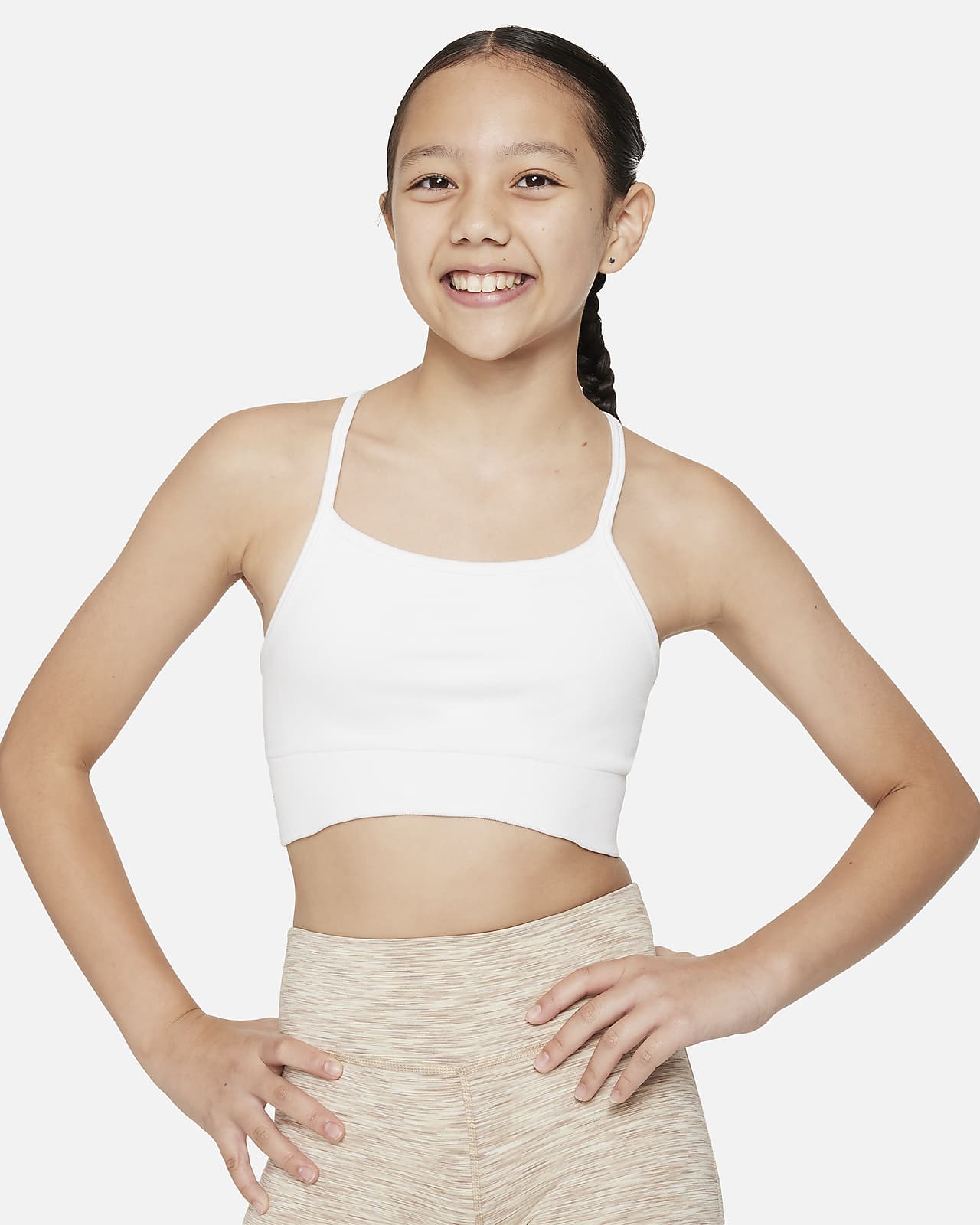 Nike dri-fit alate all u big kids' (girls') sports bra, Sports bras