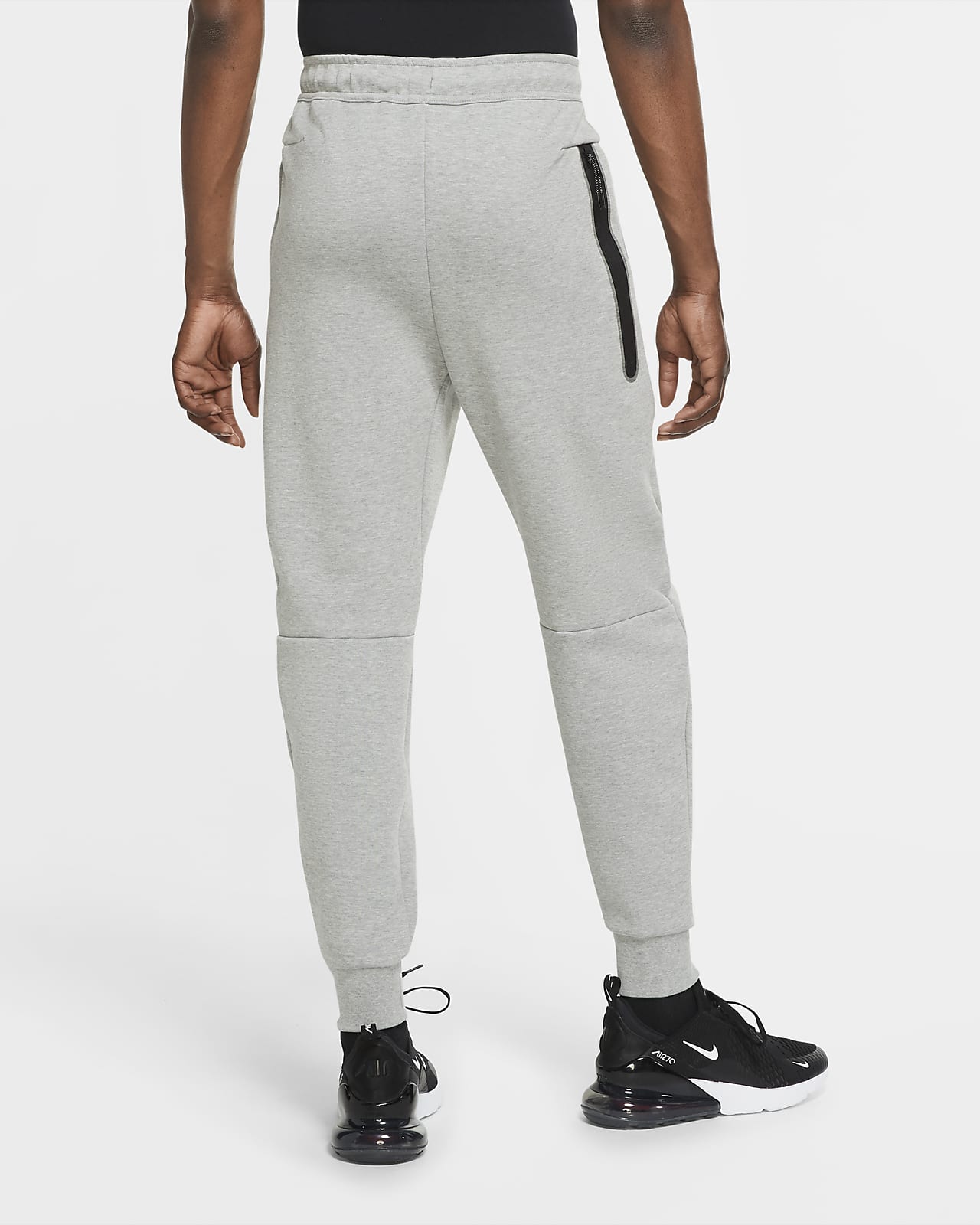 nike sportswear men's joggers grey