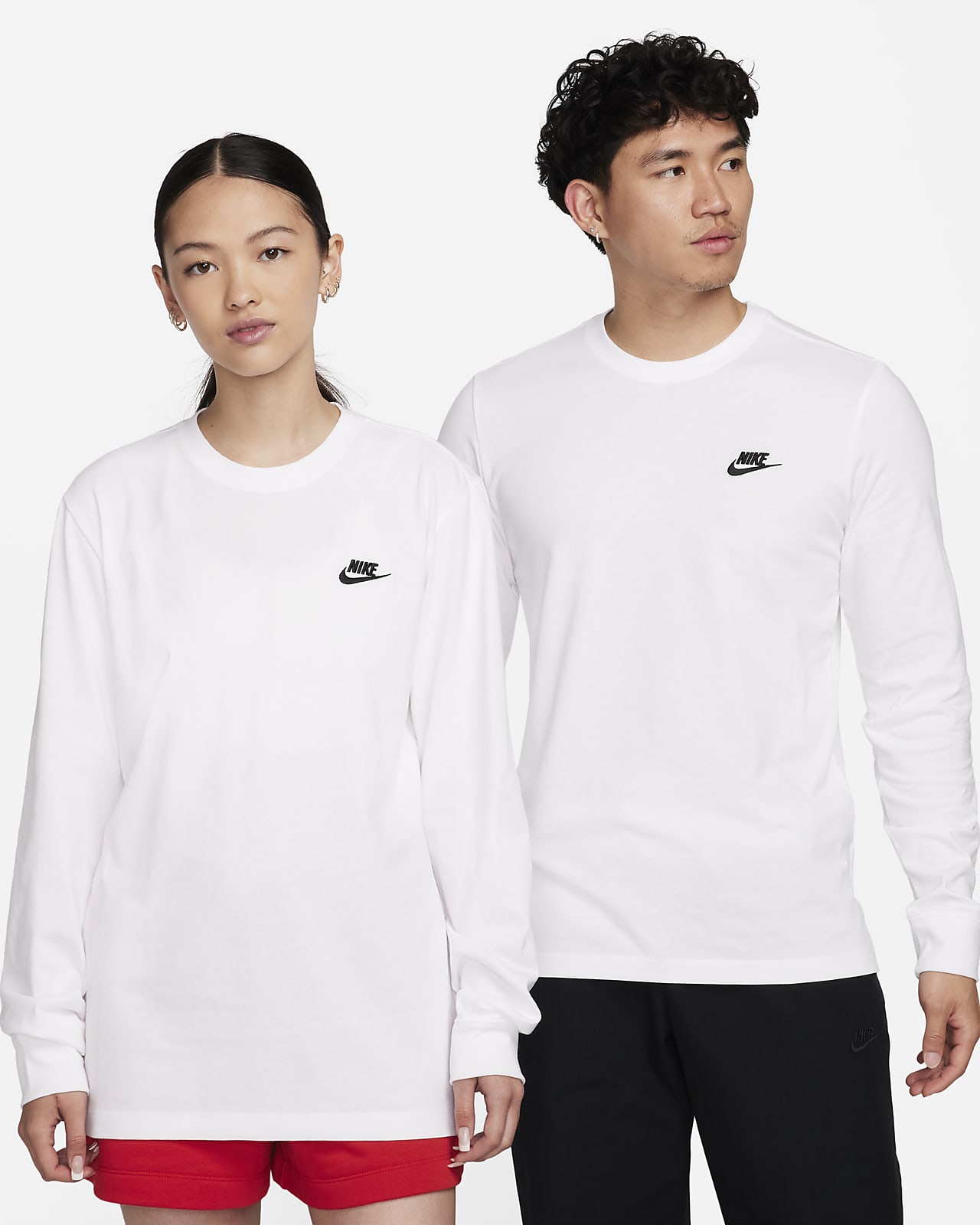 Nike Sportswear 男款長袖 T 恤