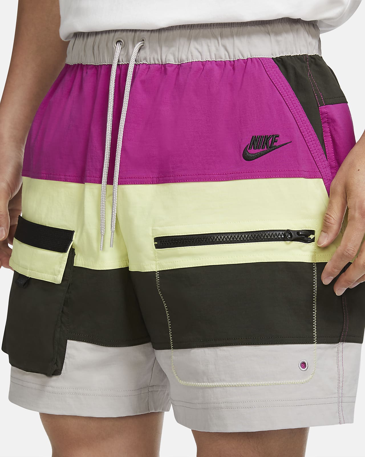 nike men's sportswear novelty woven shorts stores