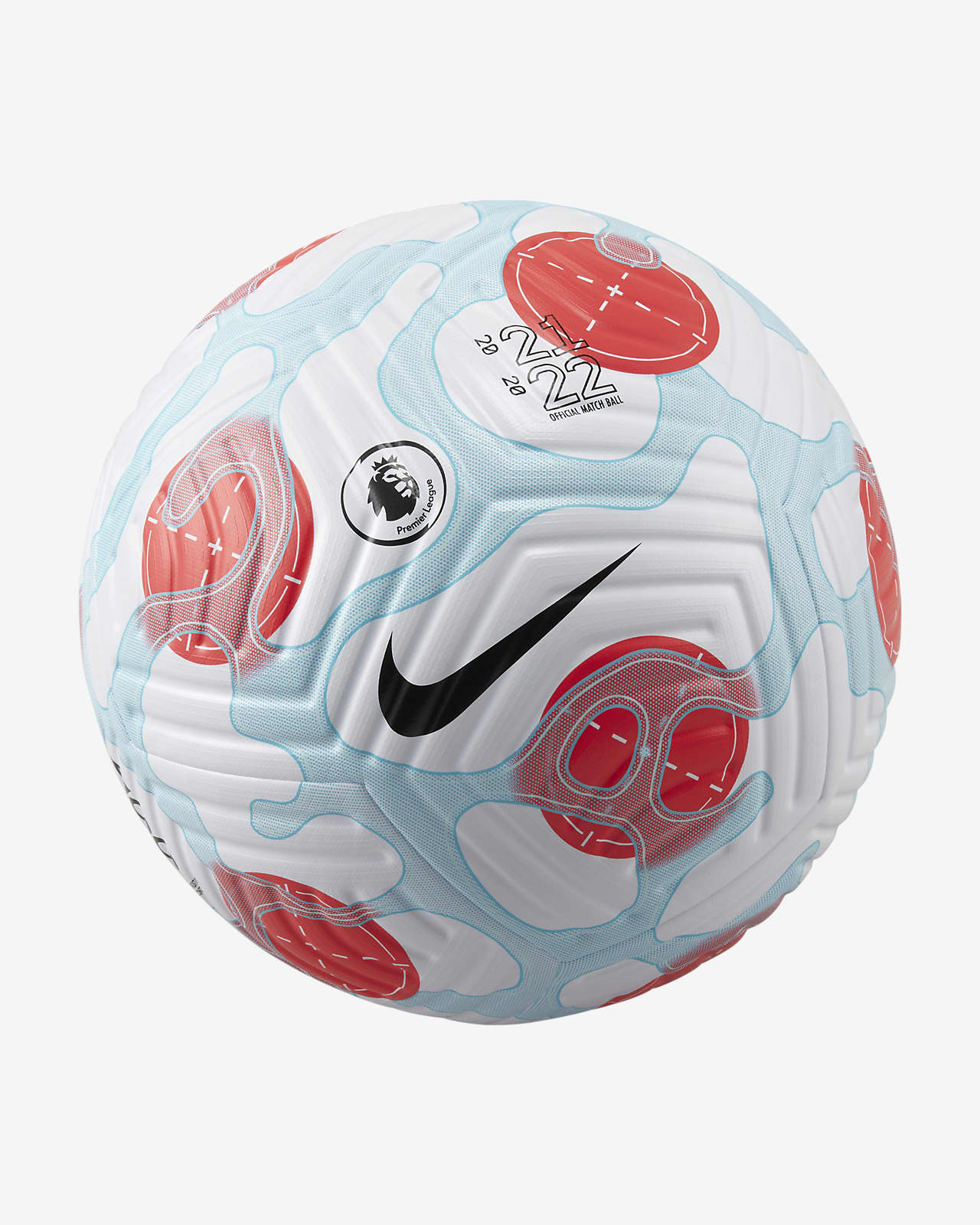 Pallone Da Calcio Premier League Flight Third Nike Ch