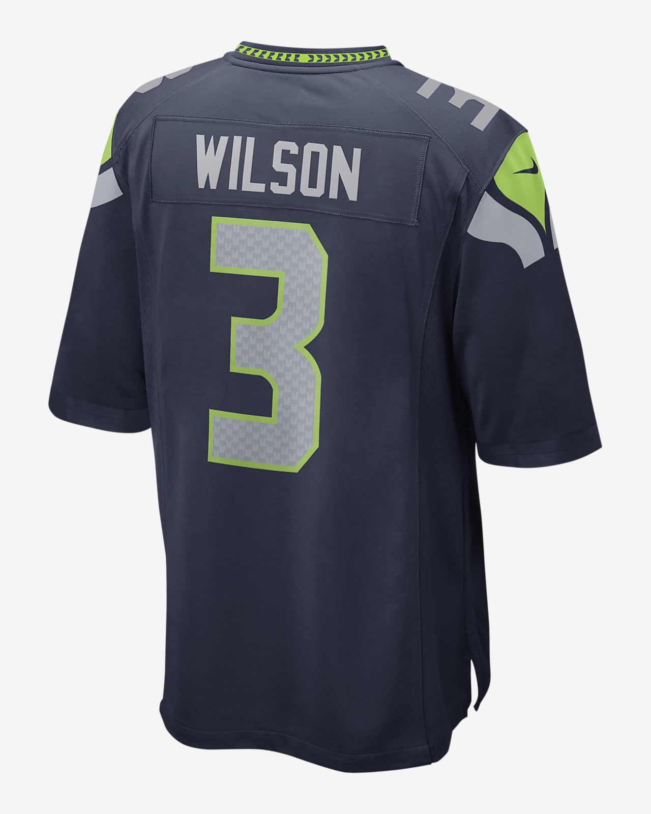 russell wilson youth football jersey