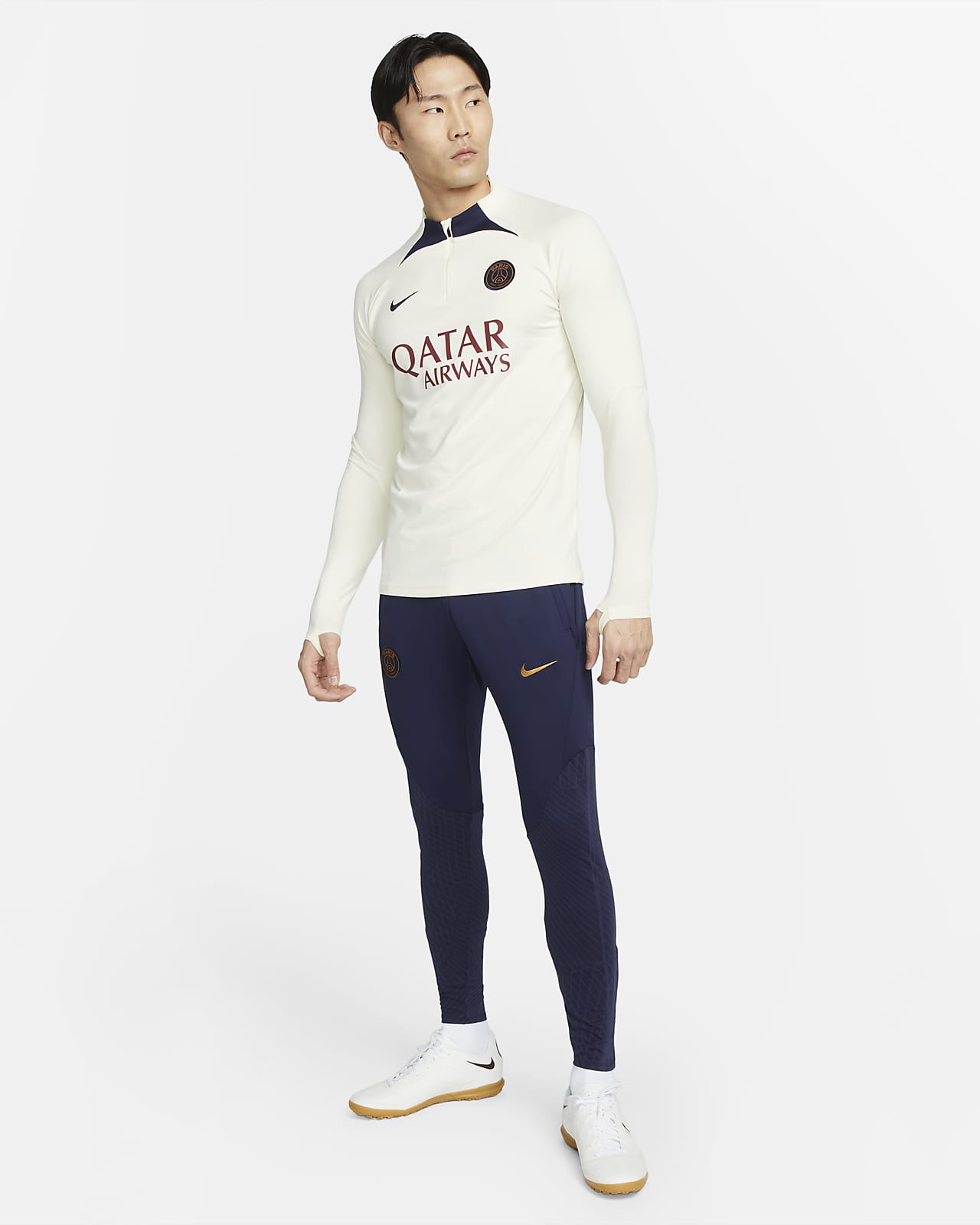 Paris Saint-Germain Strike Men's Nike Dri-FIT Knit Soccer Pants