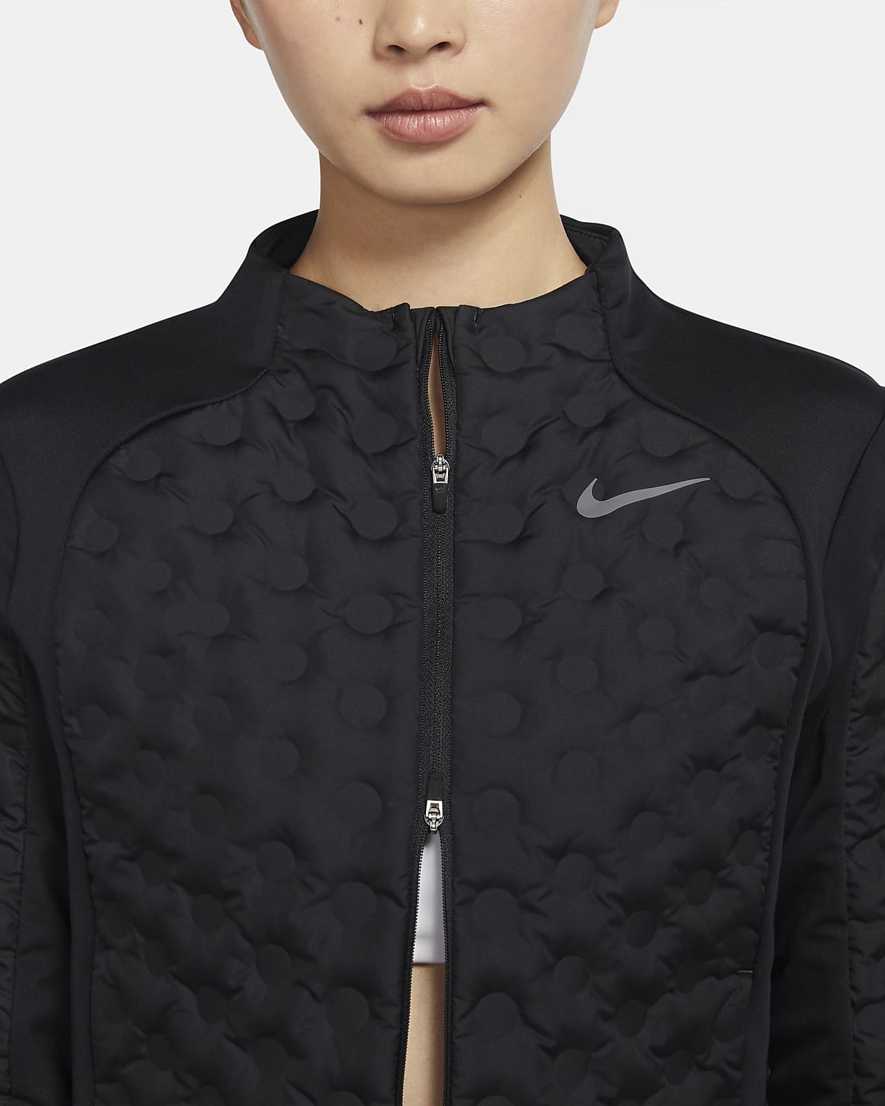 nike aeroloft women's running jacket