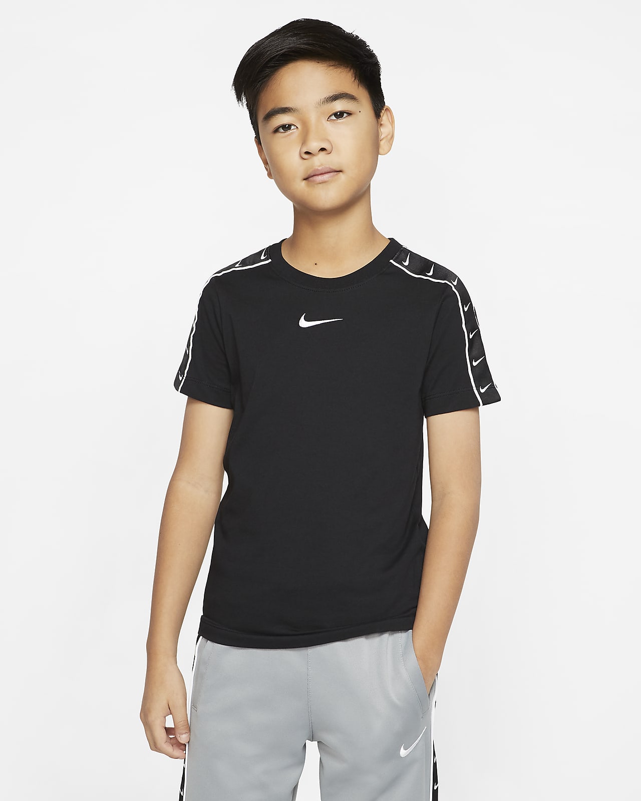 Tee Shirt Nike Sportswear Swoosh Pour Enfant Plus Age Nike Ca