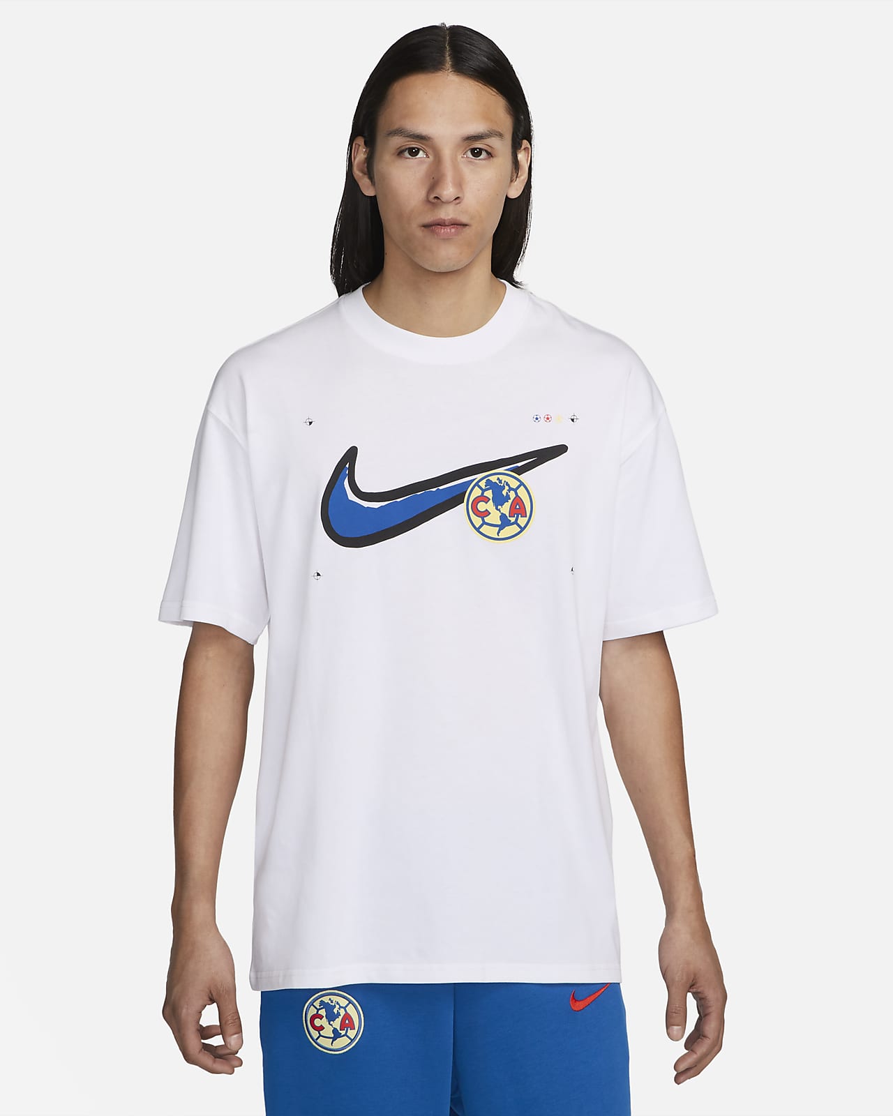 Club América Men's Nike Soccer Max90 T-Shirt