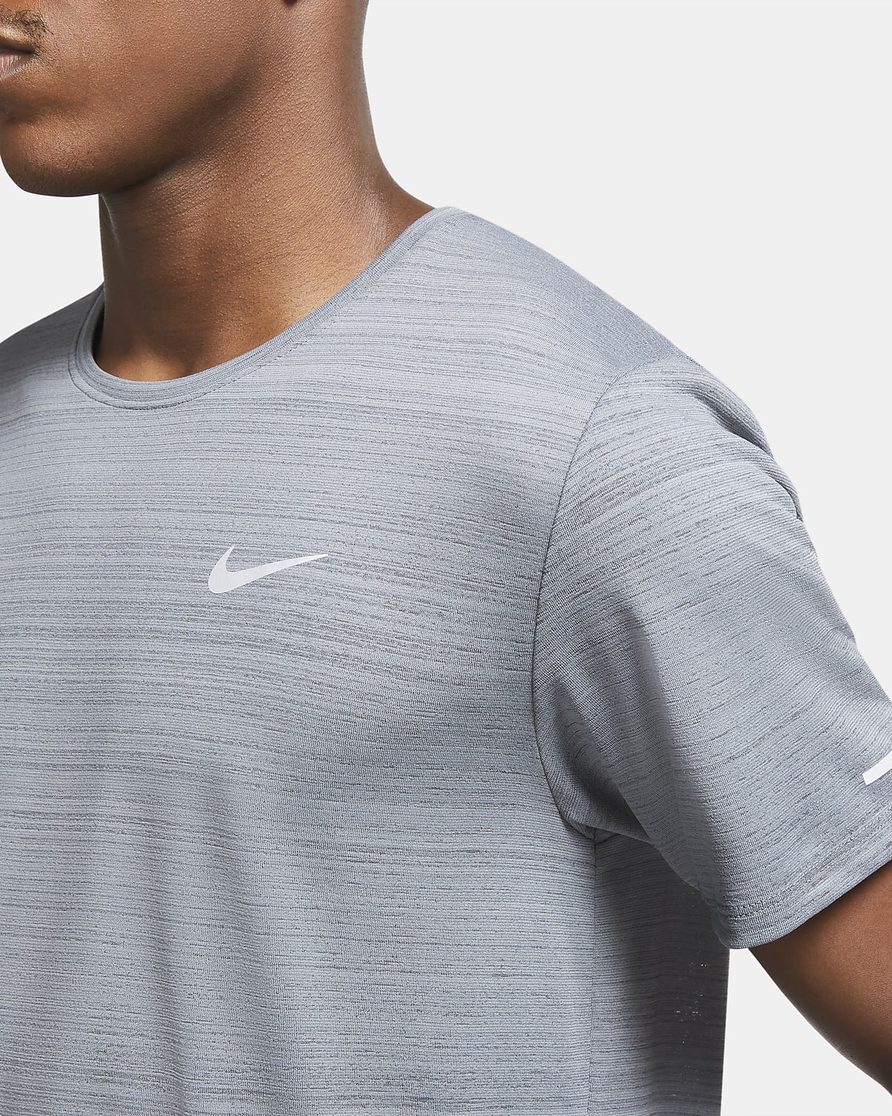Camiseta de running para hombre Nike Dri-FIT Miler. Nike.com