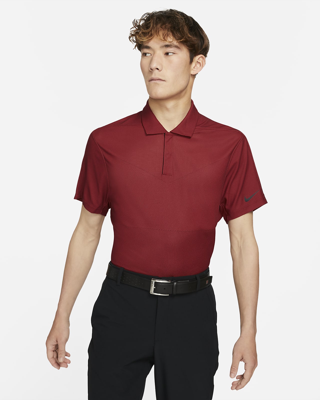 ADV Tiger Woods Men's Golf Polo. Nike JP