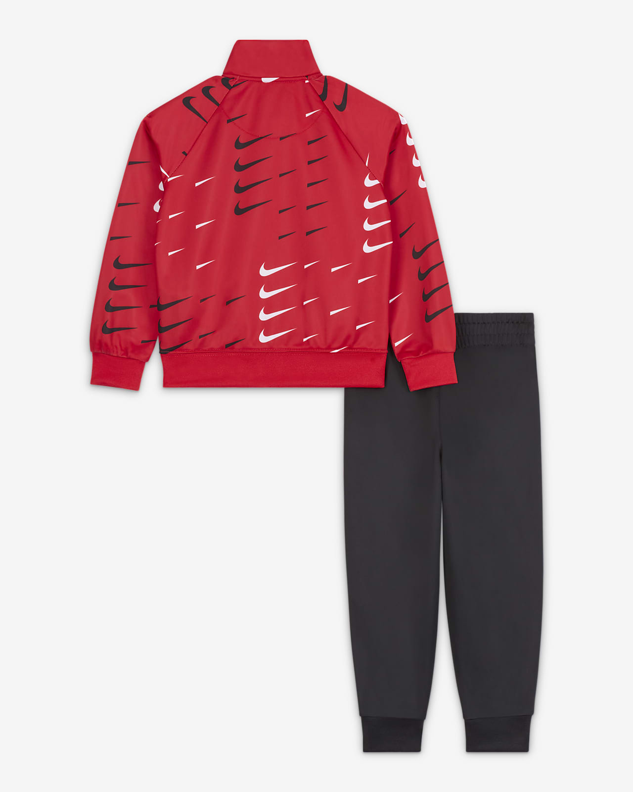 infant black nike tracksuit