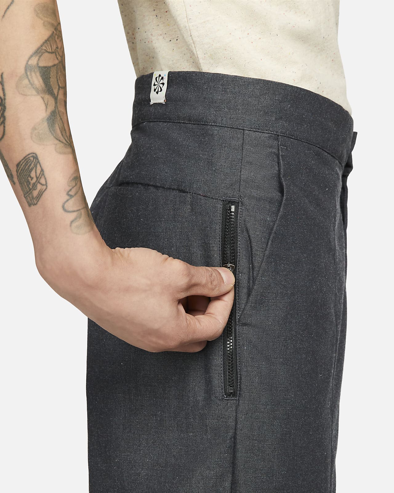 nike polyester trousers