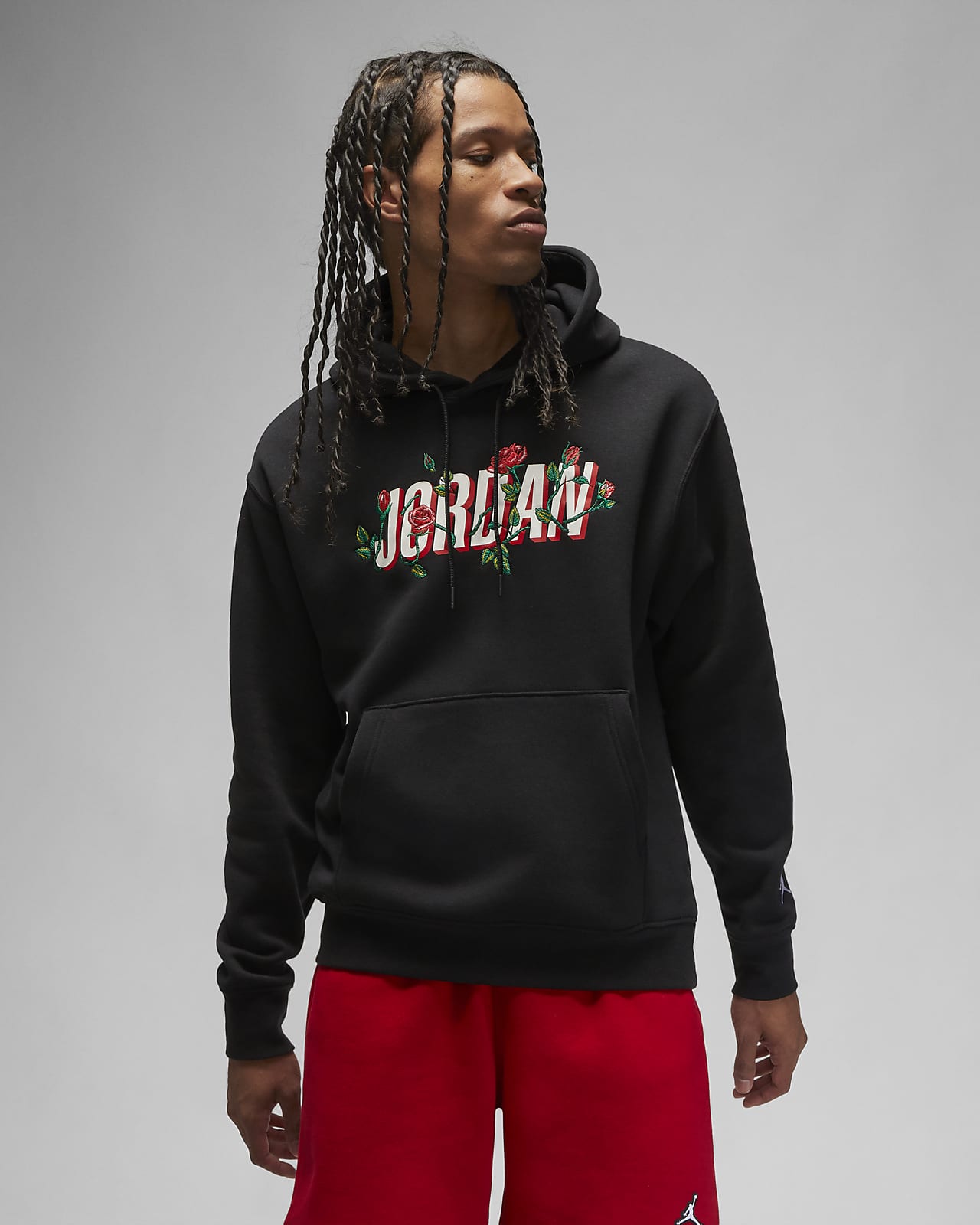 photography Writer highlight Jordan Brand Sorry Men's Pullover Hoodie. Nike.com