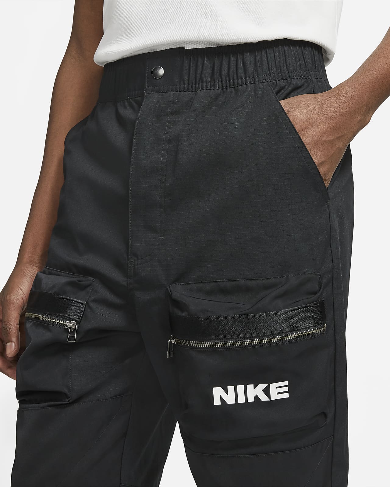 woven cargo pants nike sportswear