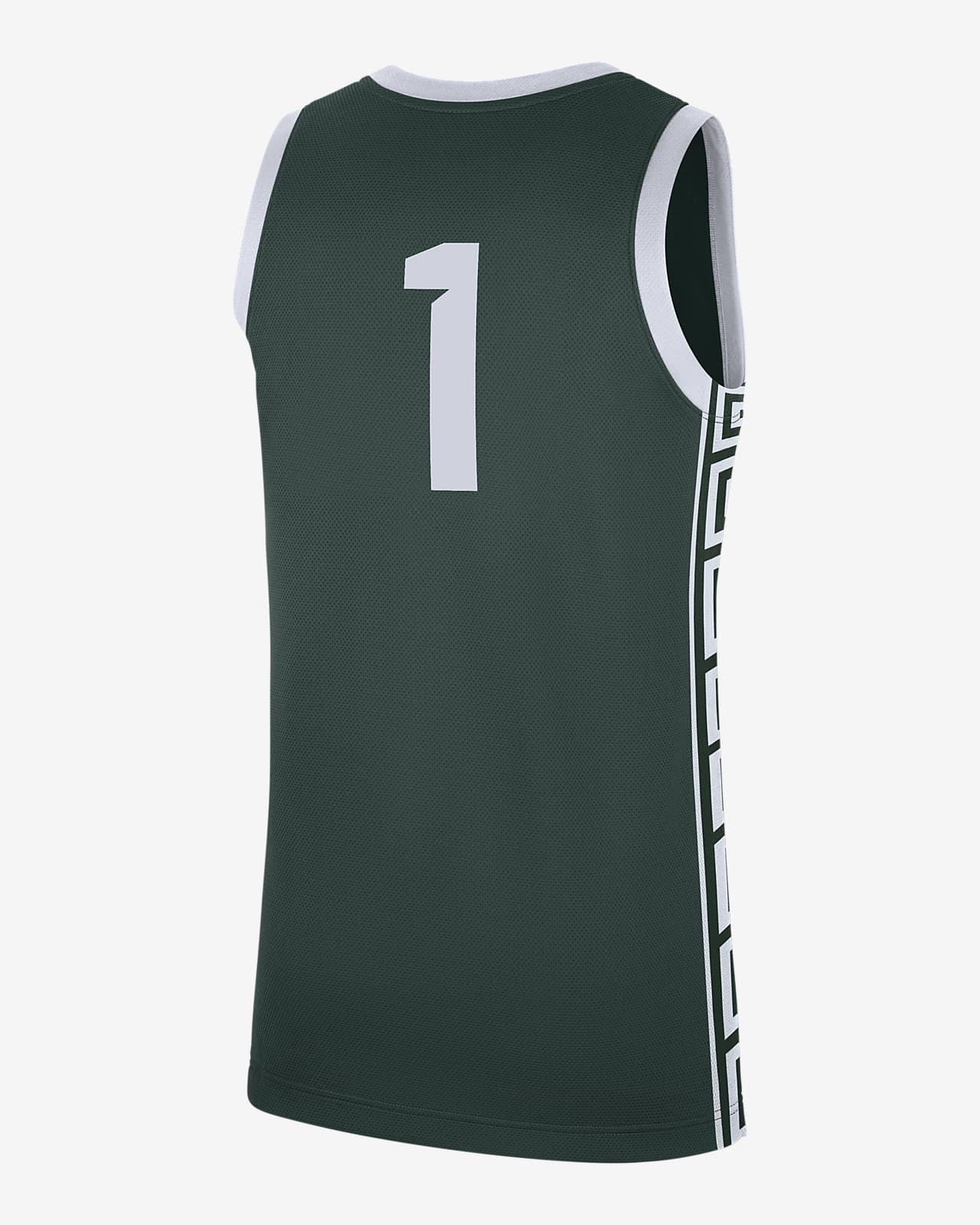 Camiseta de b squetbol para Hombre Nike College Replica Michigan State