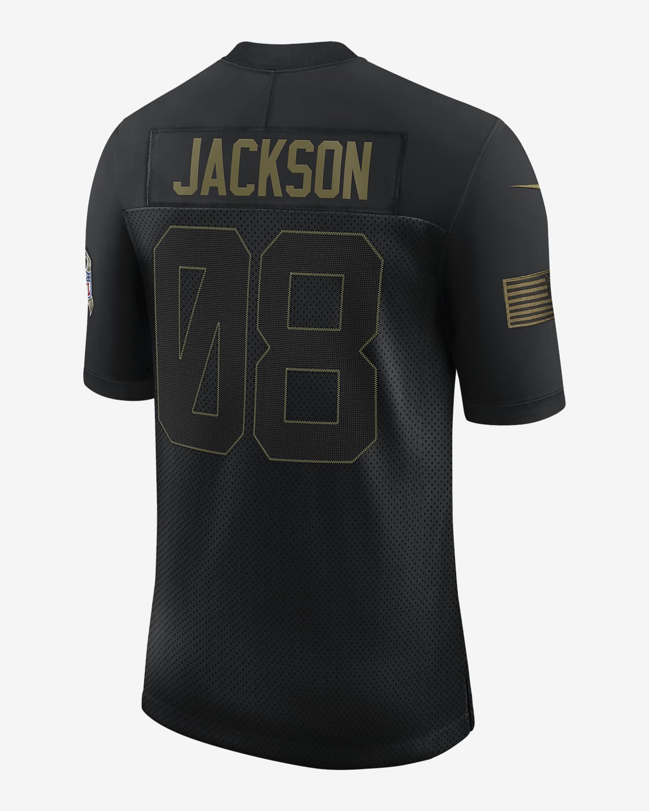 lamar jackson salute to service jersey