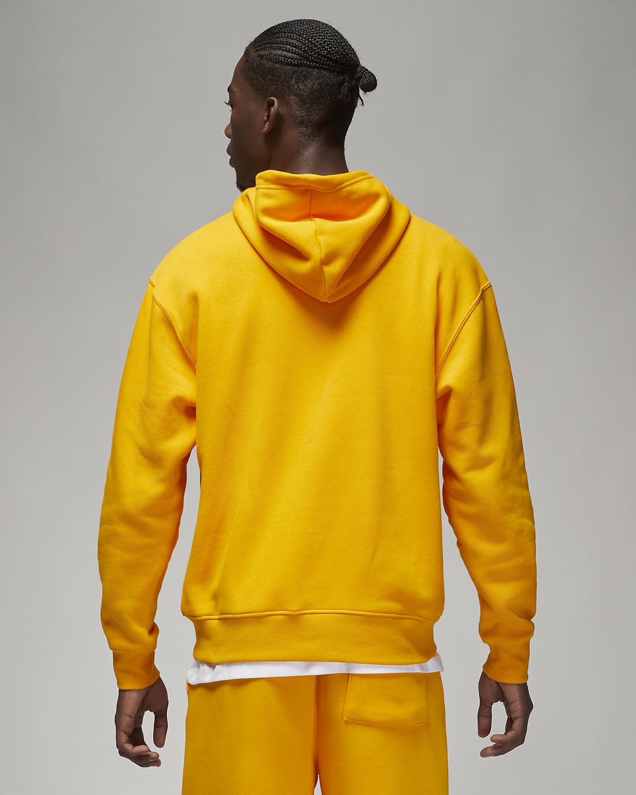 yellow just do it hoodie