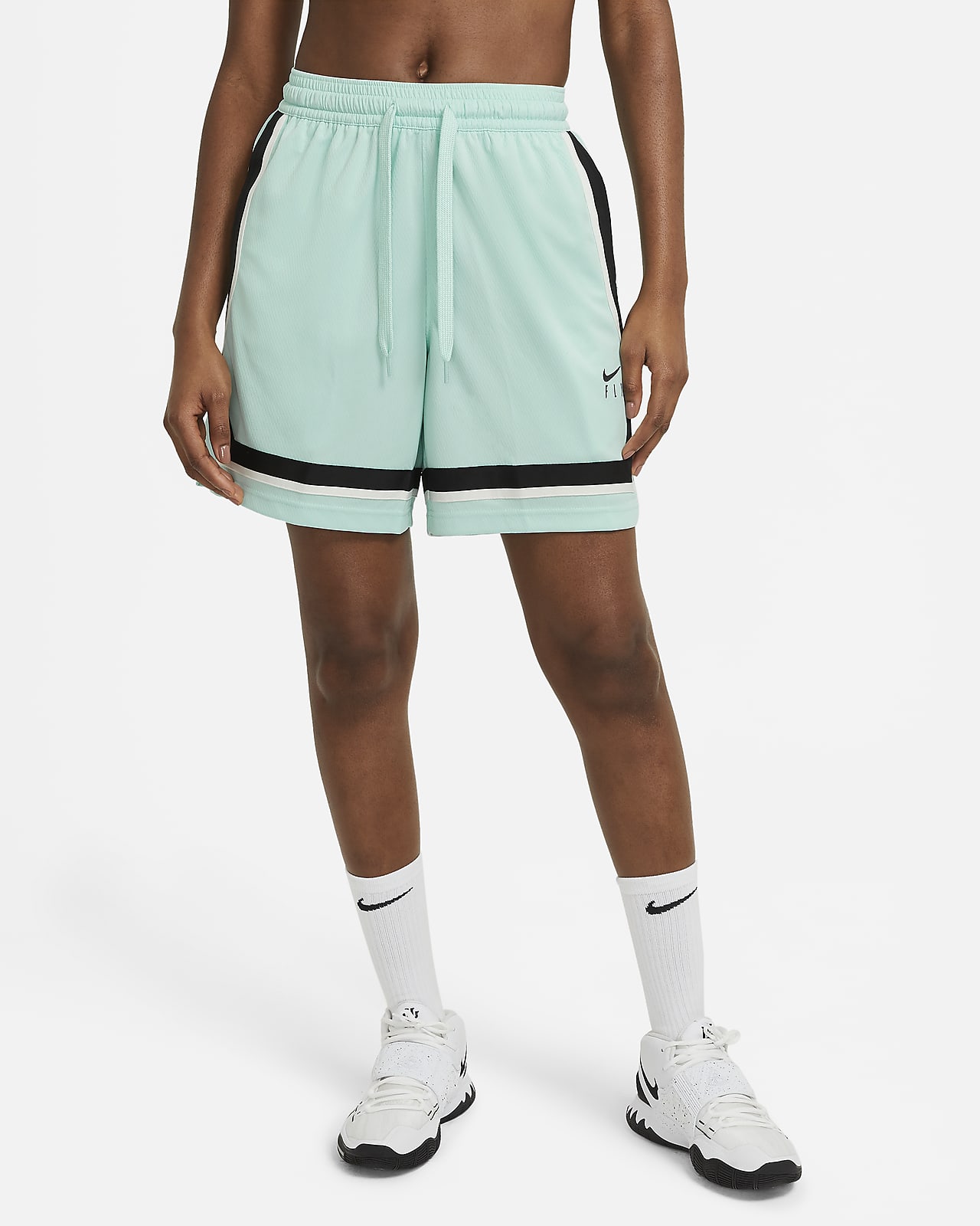 nike fly womens basketball shorts