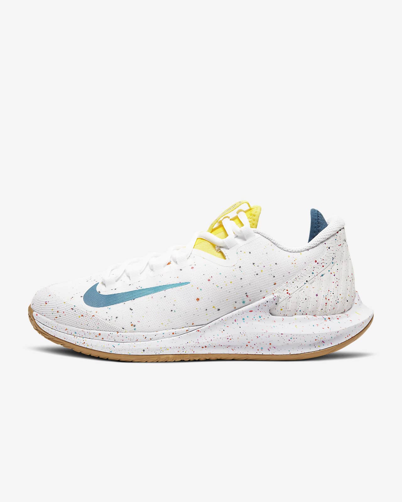nikecourt air zoom zero aqua