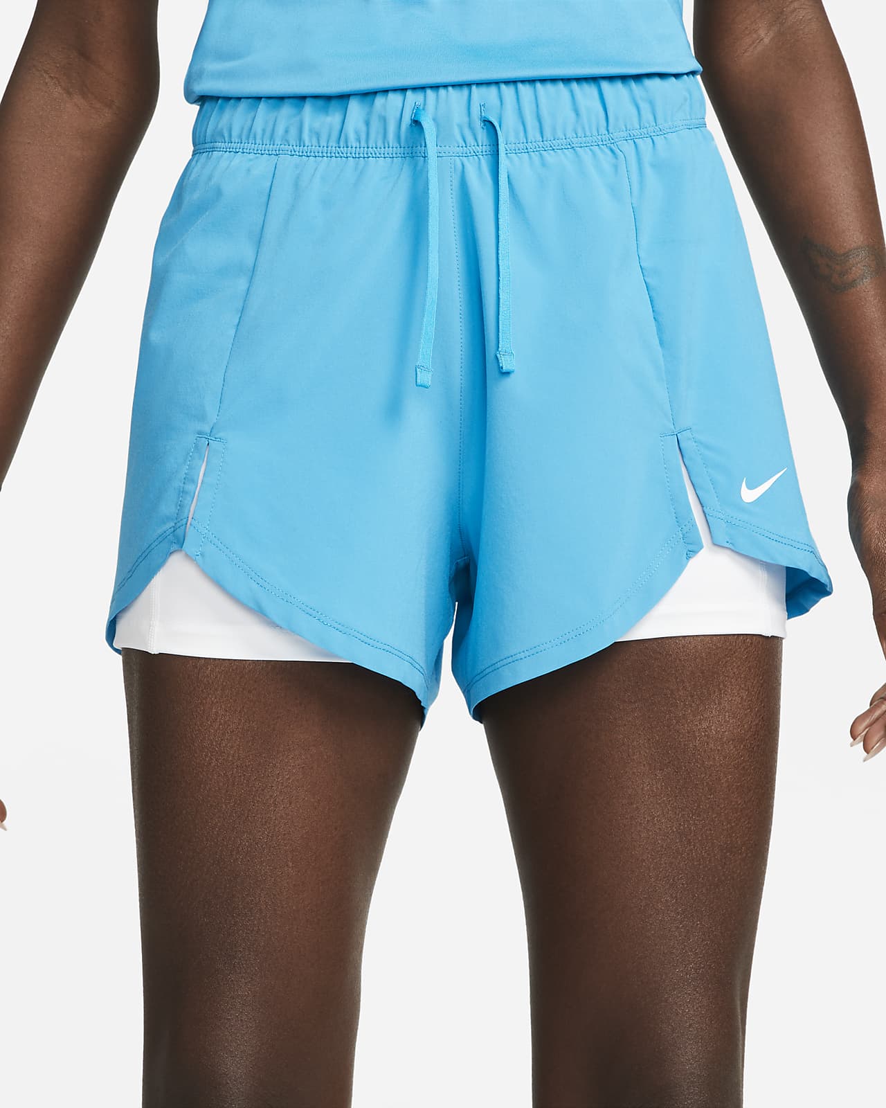 nike flex 2 in 1 shorts women