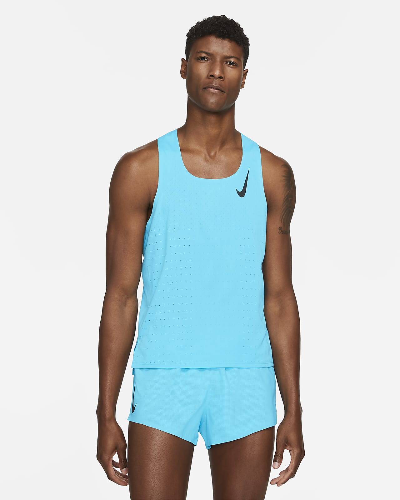 Canottiera da running Nike AeroSwift - Uomo. Nike CH