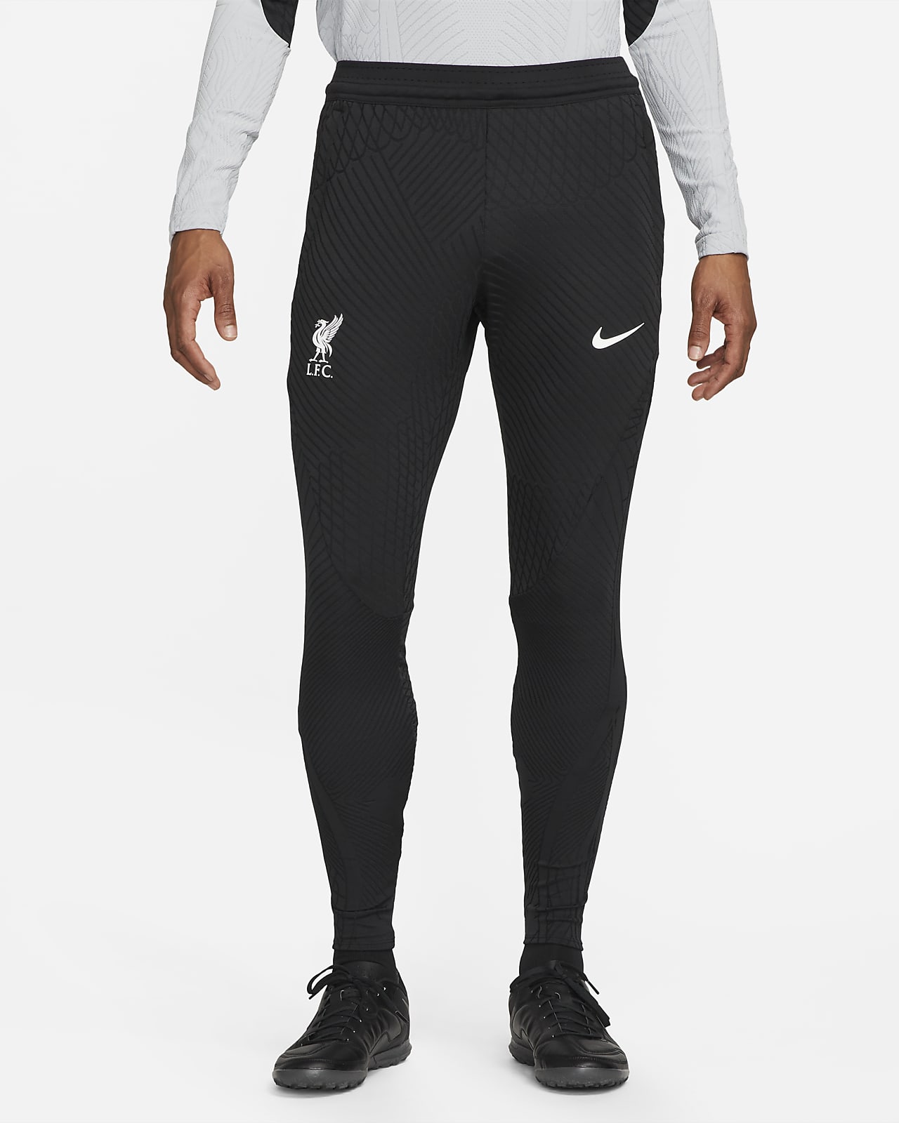 Liverpool FC Strike Elite Nike Dri-FIT ADV kötött férfi futballnadrág