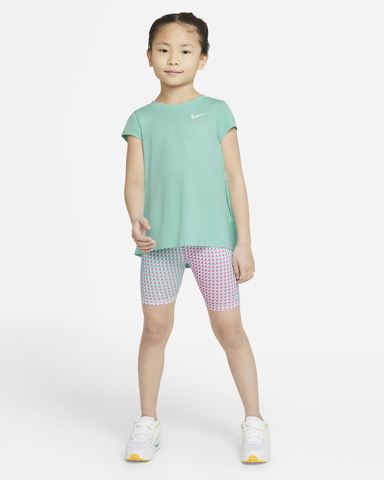 Buy > nike top and shorts set > in stock