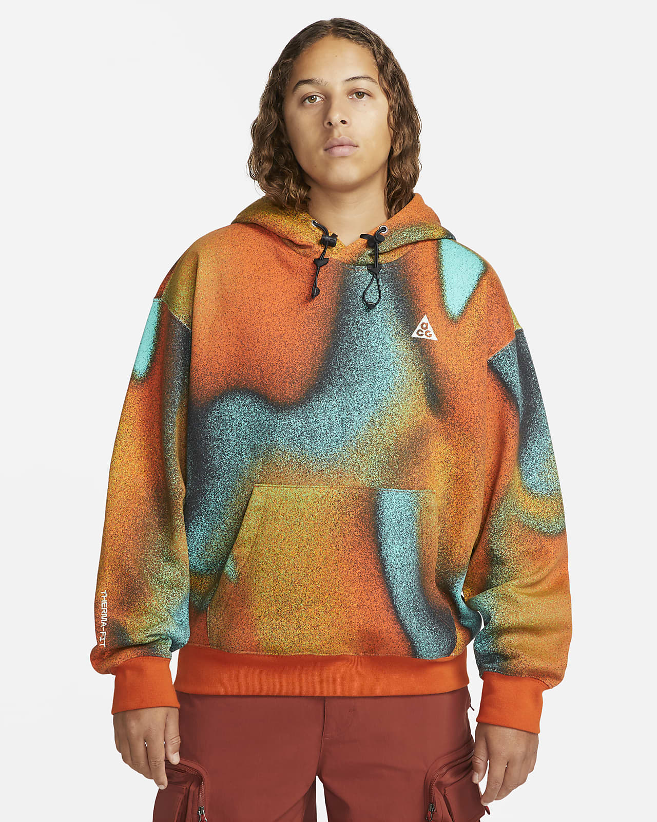 Nike ACG Therma-FIT Fleece" Graphic Pullover