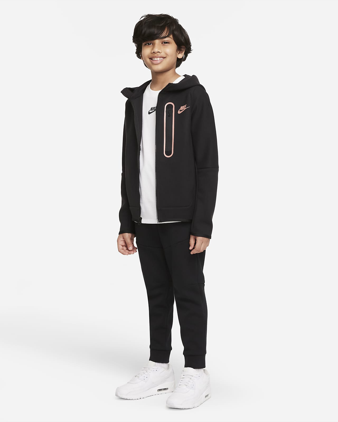 nike tech fleece hoodie boys