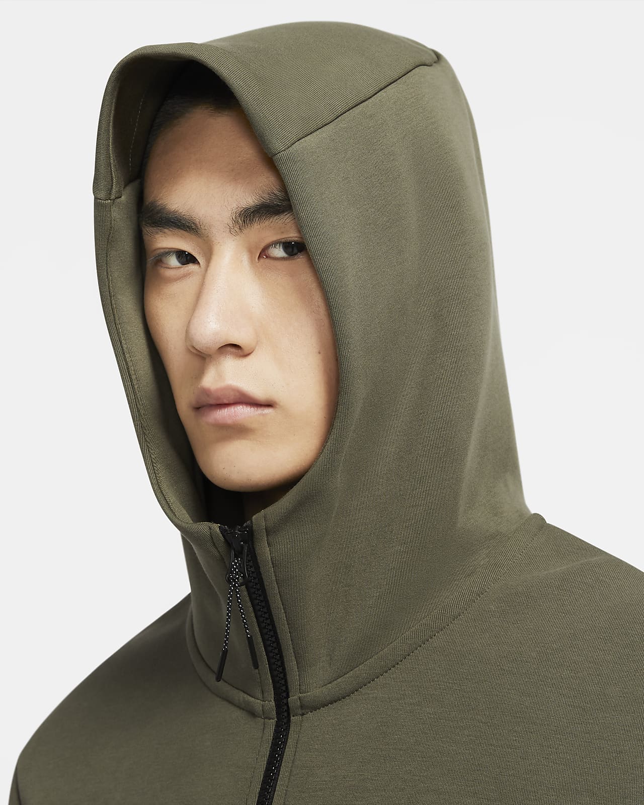 nike tech fleece hoodie black xs