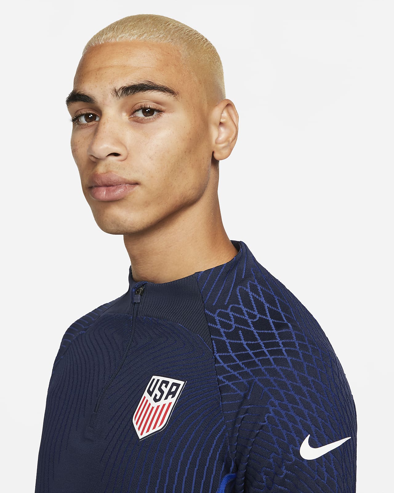U.S. Strike Elite Men's Nike Dri-FIT ADV Knit Soccer Drill Top